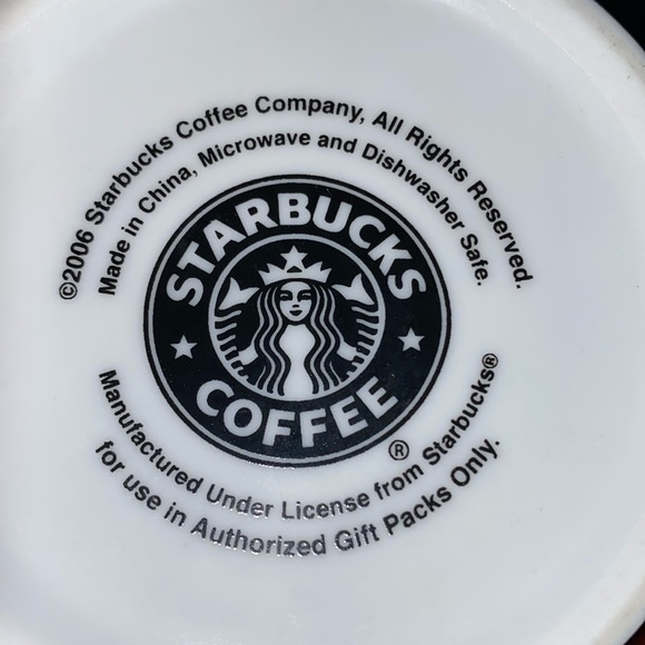 🆕☕️🧜‍♀️STARBUCKS 12oz. 2006 Ceramic Coffee Mug - Picture 5 of 8